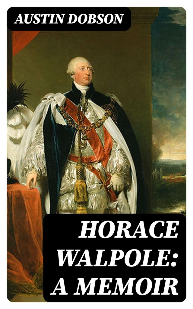 Buchcover für Horace Walpole: A memoir