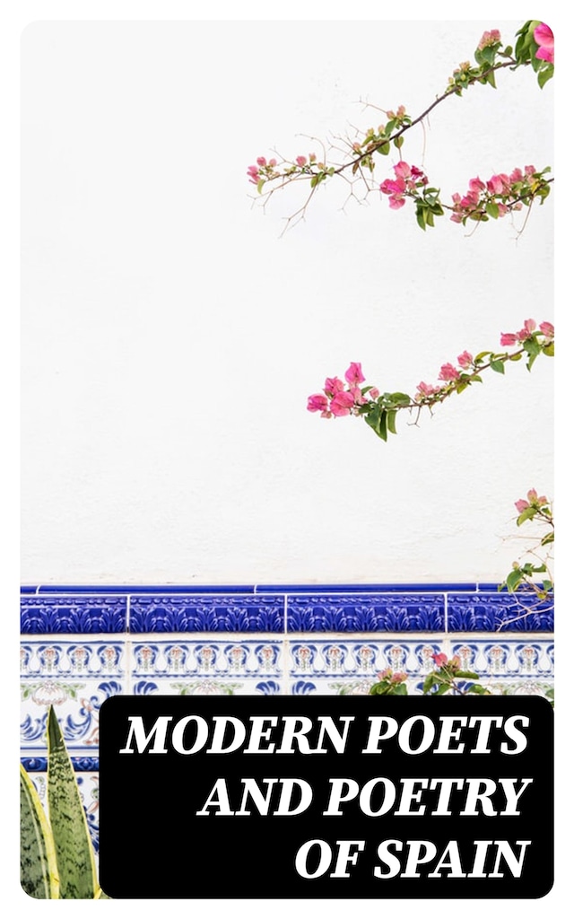 Buchcover für Modern Poets and Poetry of Spain