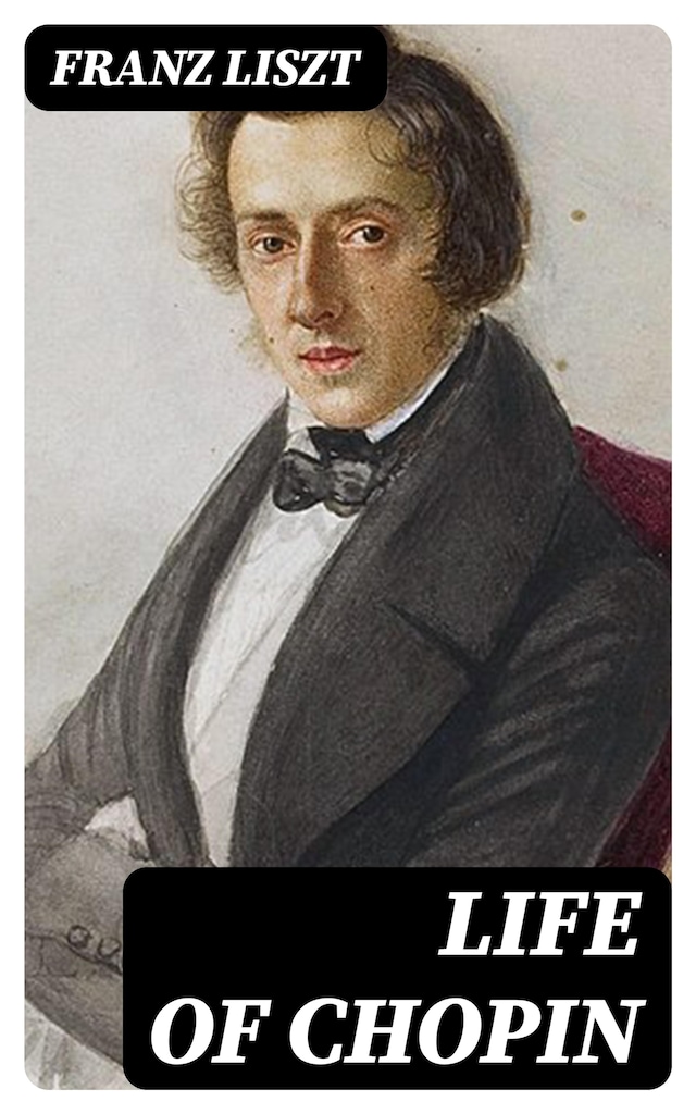 Boekomslag van Life of Chopin