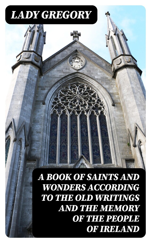 Boekomslag van A Book of Saints and Wonders according to the Old Writings and the Memory of the People of Ireland