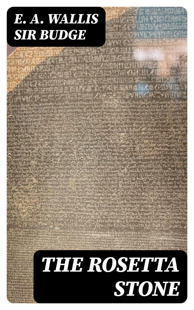 Book cover for The Rosetta Stone