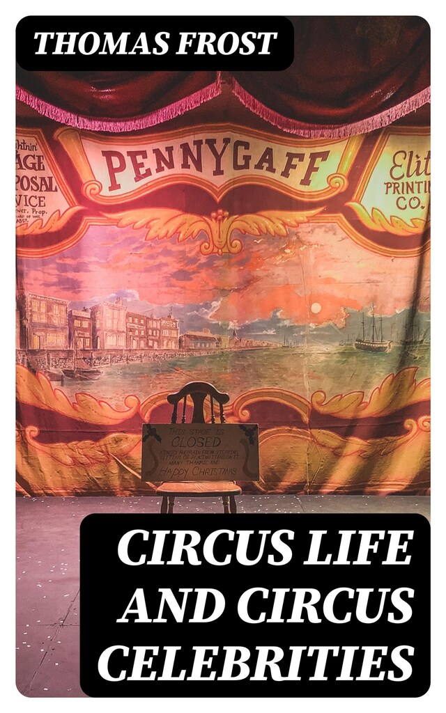 Book cover for Circus Life and Circus Celebrities