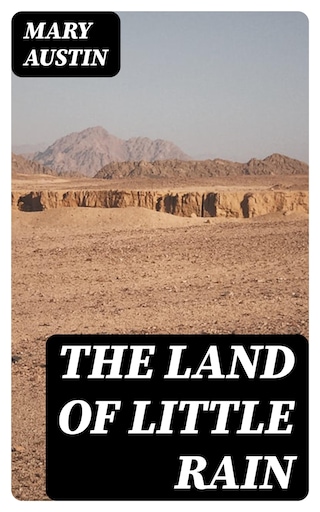 The Land of Little Rain bookCoverFor