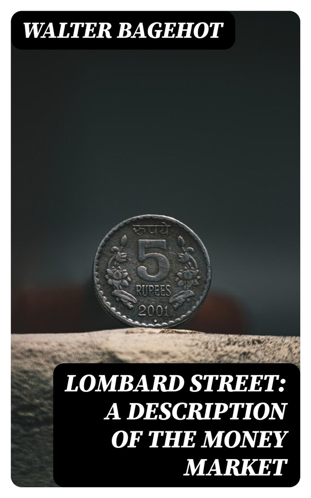 Buchcover für Lombard Street: A Description of the Money Market