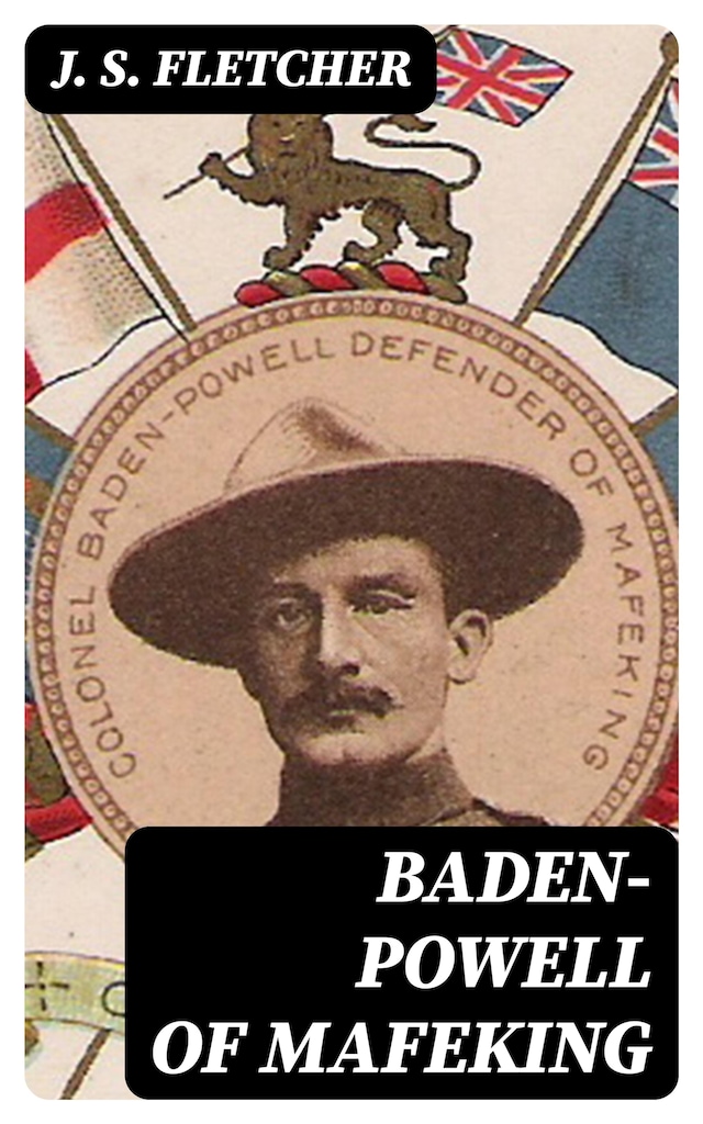 Book cover for Baden-Powell of Mafeking