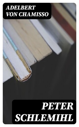 Peter Schlemihl bookCoverFor