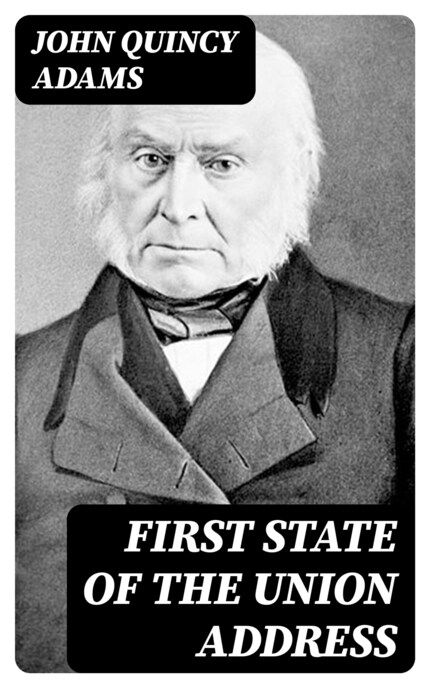 First State of the Union Address bookCoverFor
