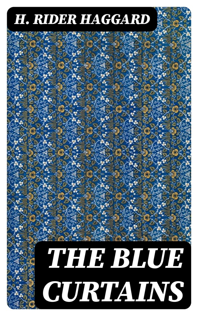 Buchcover für The Blue Curtains