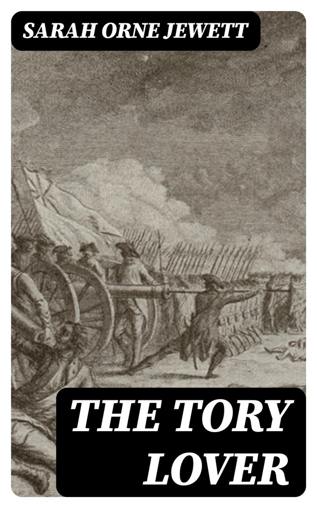 Book cover for The Tory Lover
