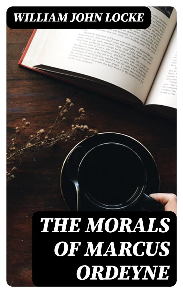 Buchcover für The Morals of Marcus Ordeyne