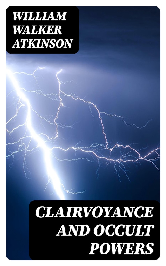 Book cover for Clairvoyance and Occult Powers