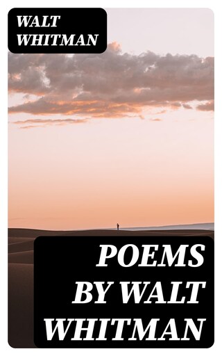 Poems by Walt Whitman bookCoverFor
