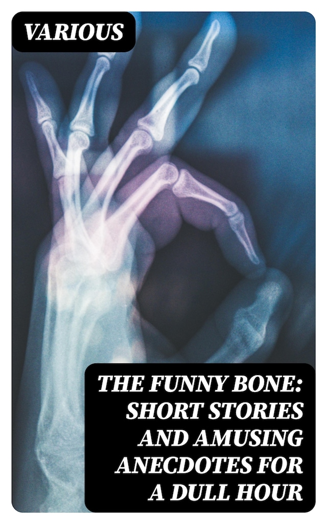 Okładka książki dla The Funny Bone: Short Stories and Amusing Anecdotes for a Dull Hour