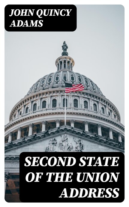 Second State of the Union Address bookCoverFor