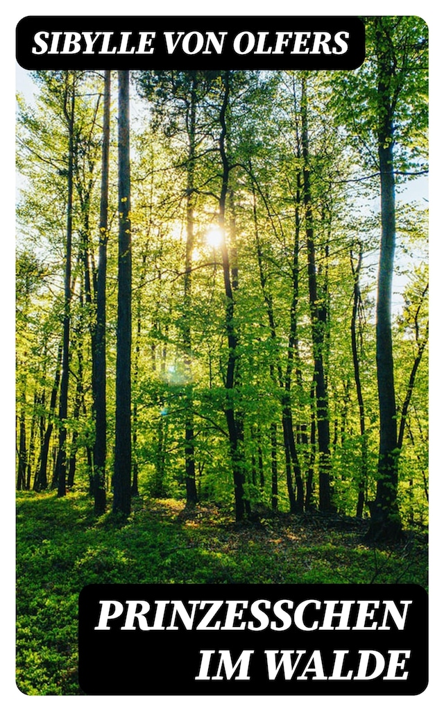 Book cover for Prinzeßchen im Walde