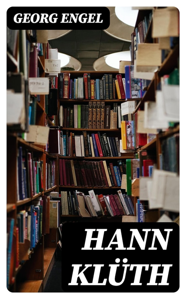 Buchcover für Hann Klüth