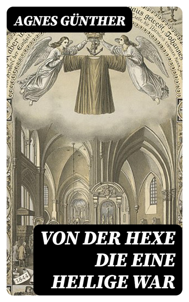 Book cover for Von der Hexe die eine Heilige war