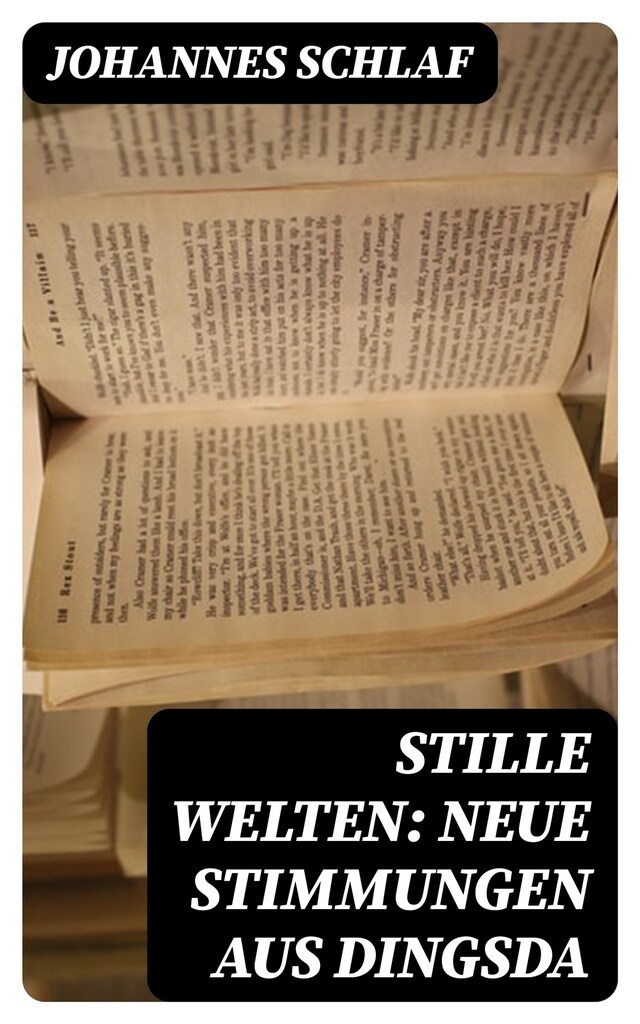 Buchcover für Stille Welten: Neue Stimmungen aus Dingsda