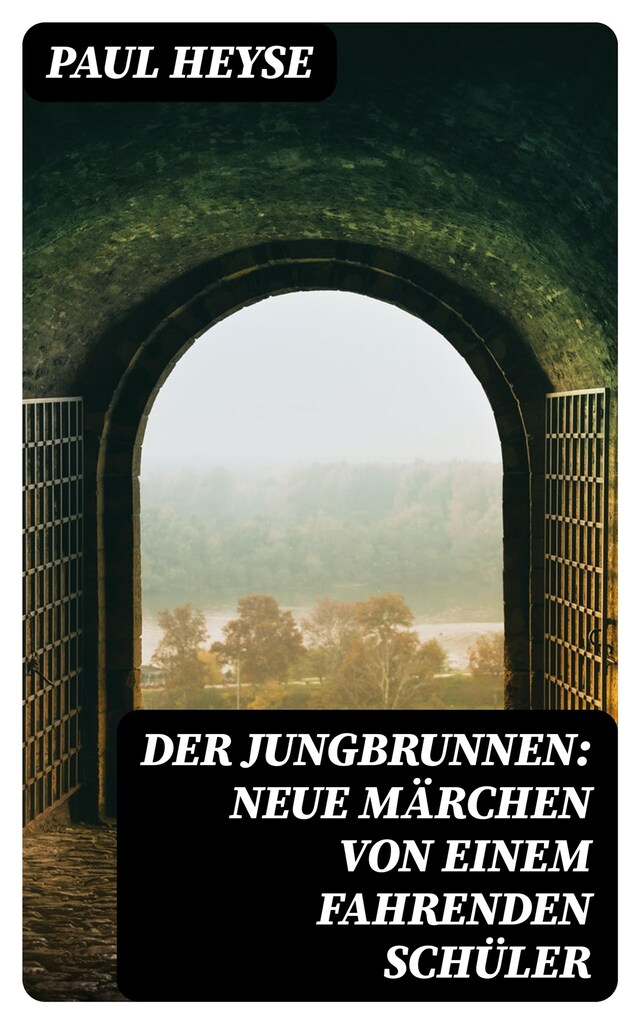 Boekomslag van Der Jungbrunnen: Neue Märchen von einem fahrenden Schüler