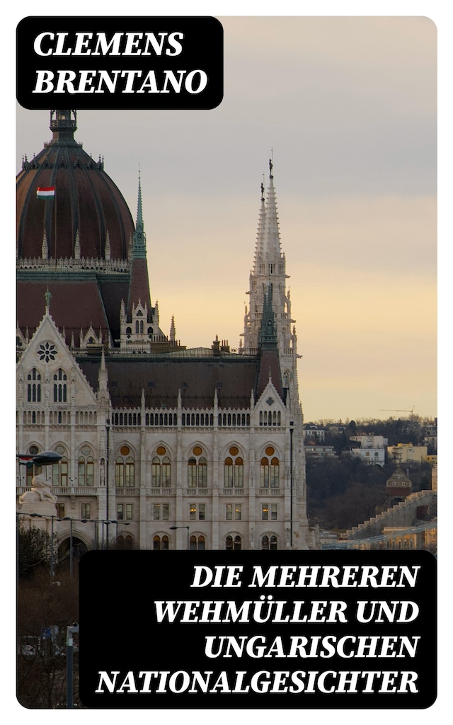 Okładka książki dla Die mehreren Wehmüller und ungarischen Nationalgesichter