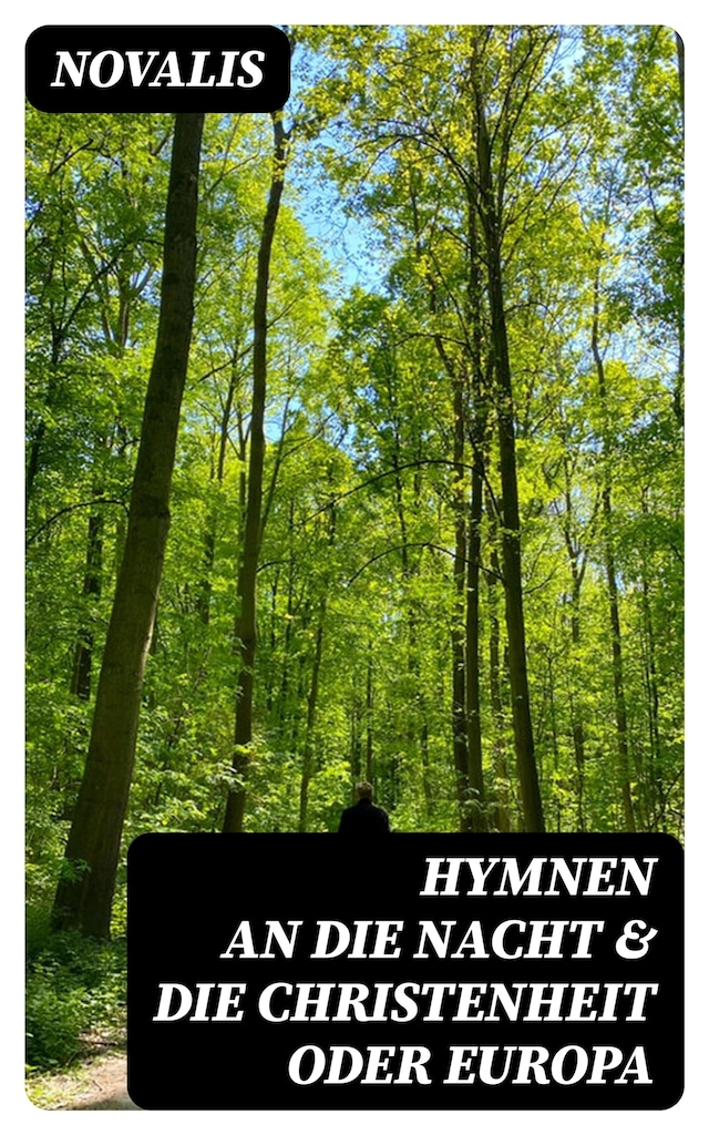 Book cover for Hymnen an die Nacht & Die Christenheit oder Europa