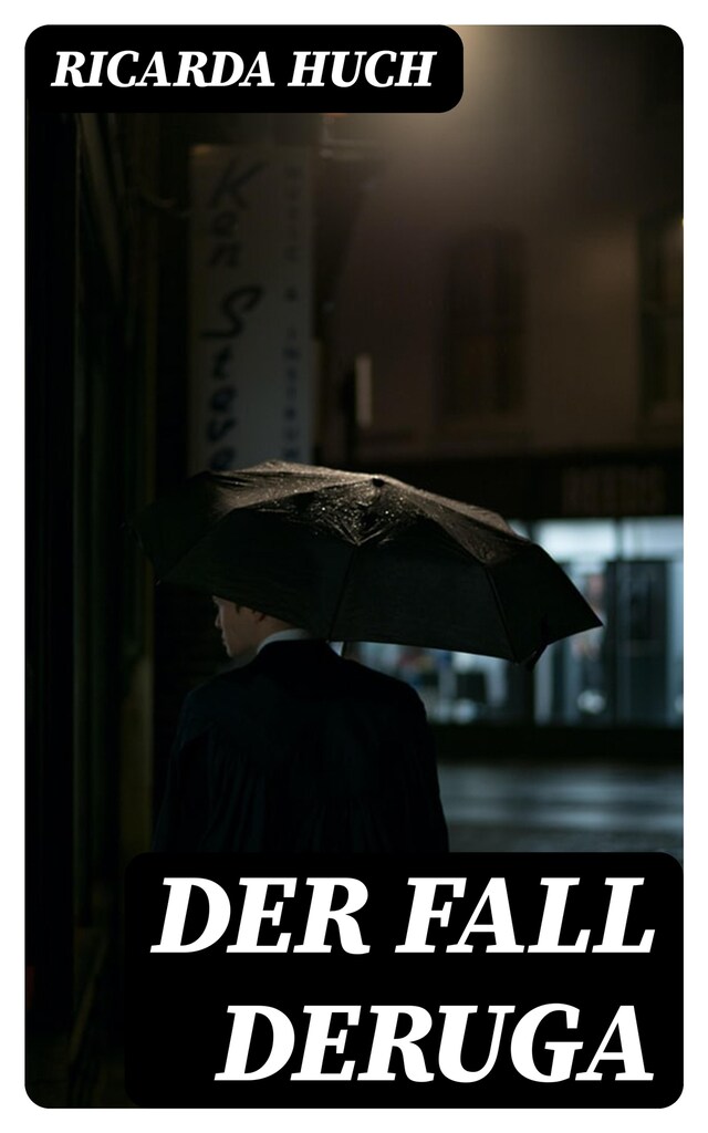 Copertina del libro per Der Fall Deruga