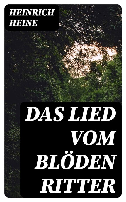 Das Lied vom blöden Ritter bookCoverFor