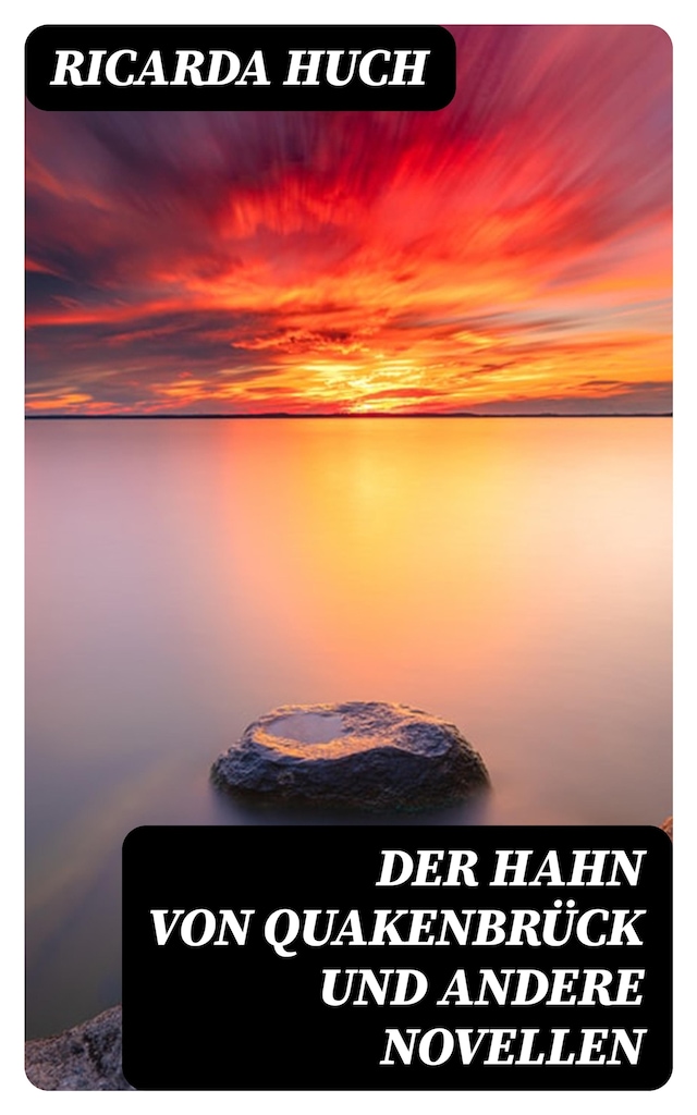 Book cover for Der Hahn von Quakenbrück und andere Novellen