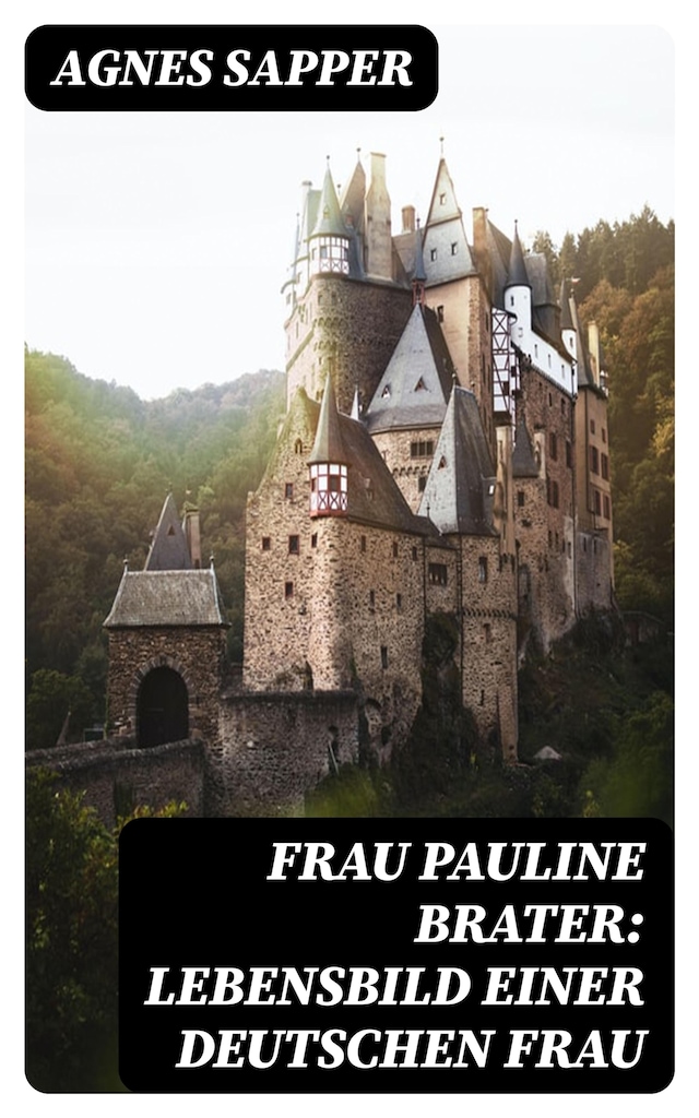 Book cover for Frau Pauline Brater: Lebensbild einer deutschen Frau