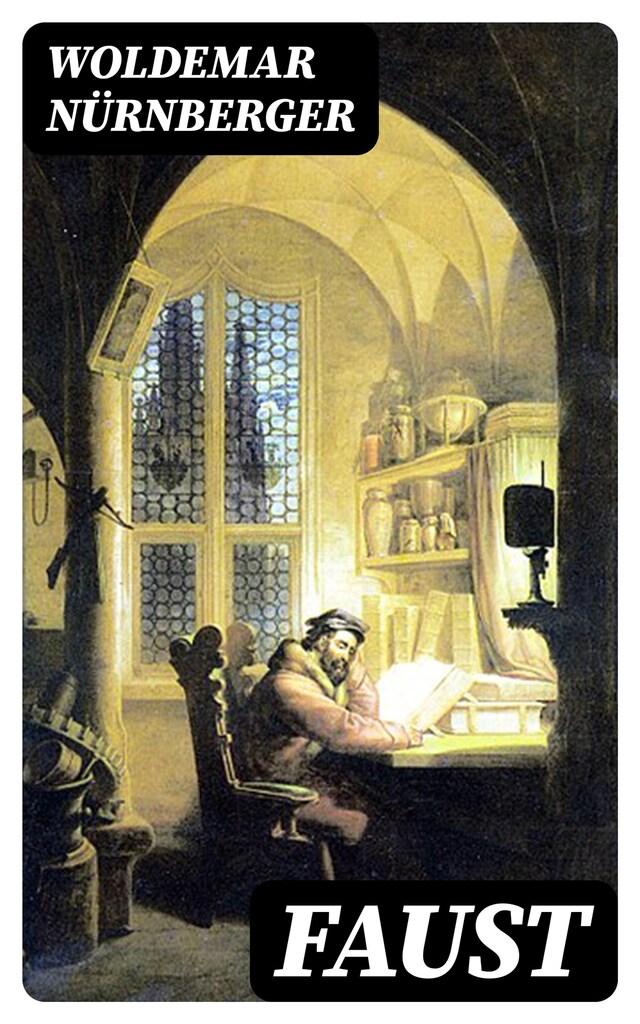 Copertina del libro per Faust