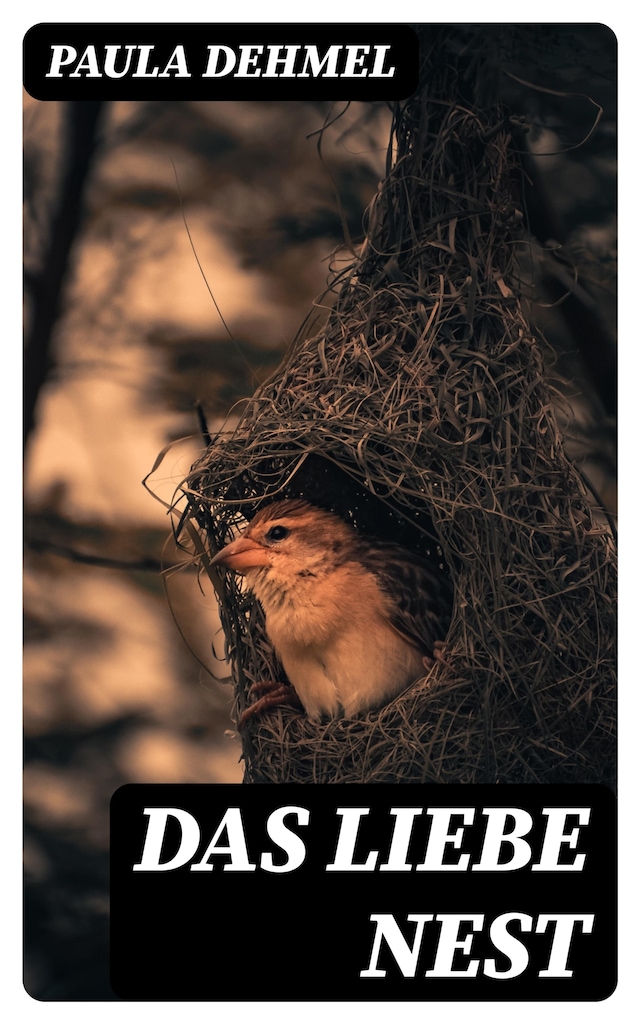 Boekomslag van Das liebe Nest