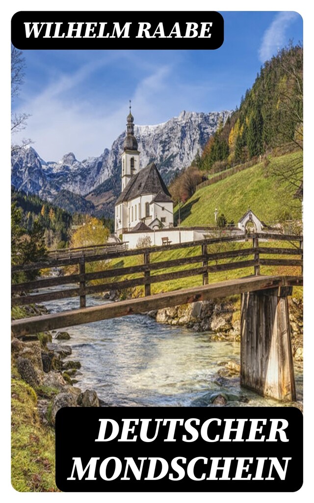 Couverture de livre pour Deutscher Mondschein