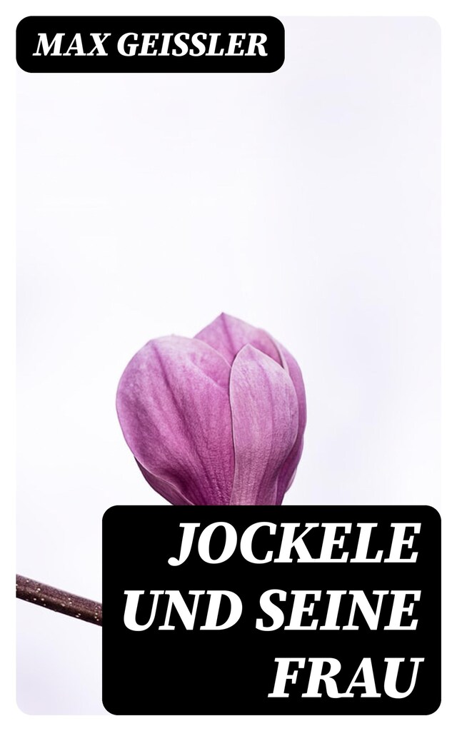 Book cover for Jockele und seine Frau