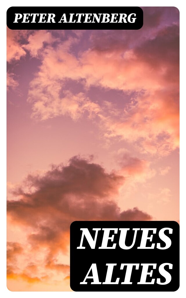 Book cover for Neues Altes