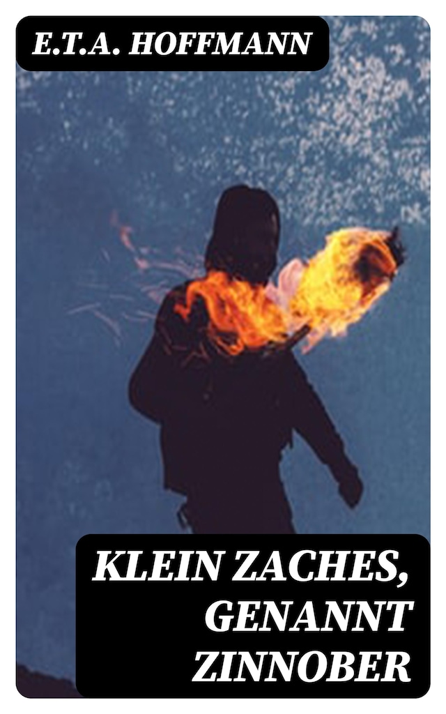 Buchcover für Klein Zaches, genannt Zinnober