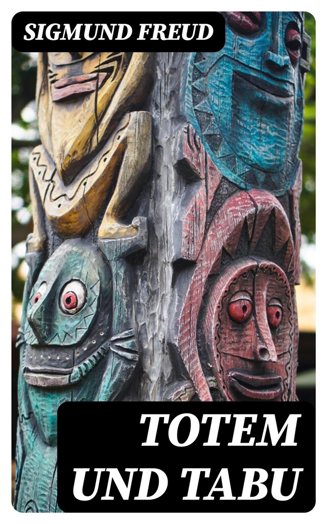 Buchcover für Totem und Tabu