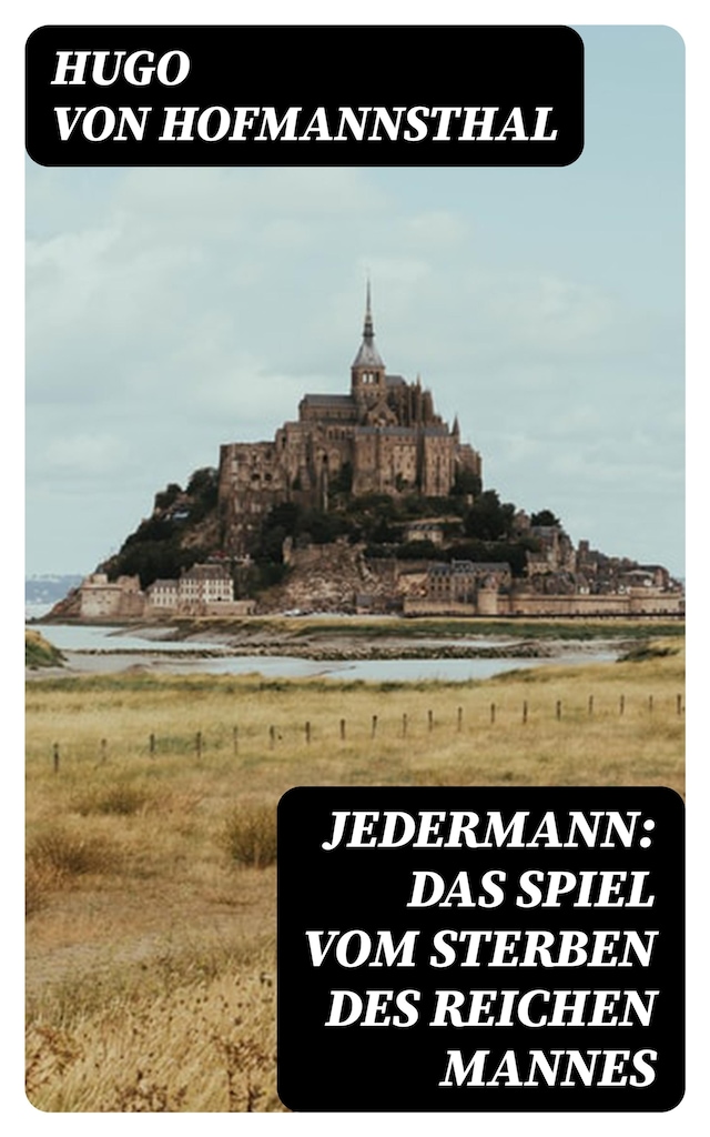 Book cover for Jedermann: Das Spiel vom Sterben des reichen Mannes
