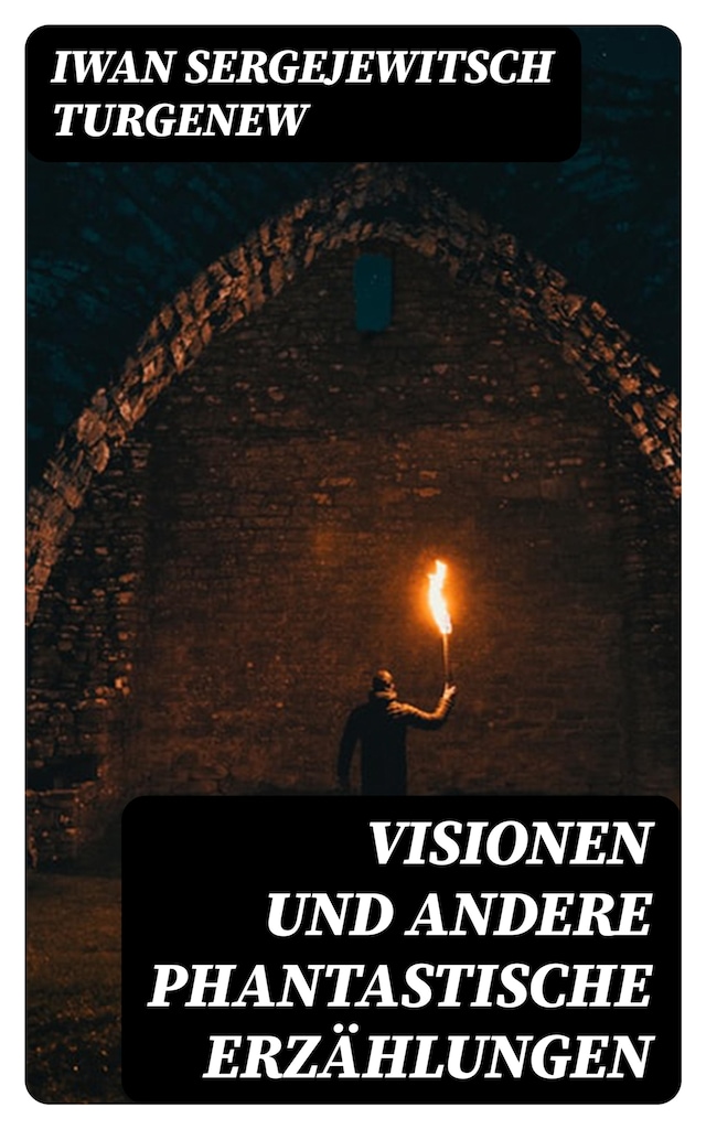 Book cover for Visionen und andere phantastische Erzählungen