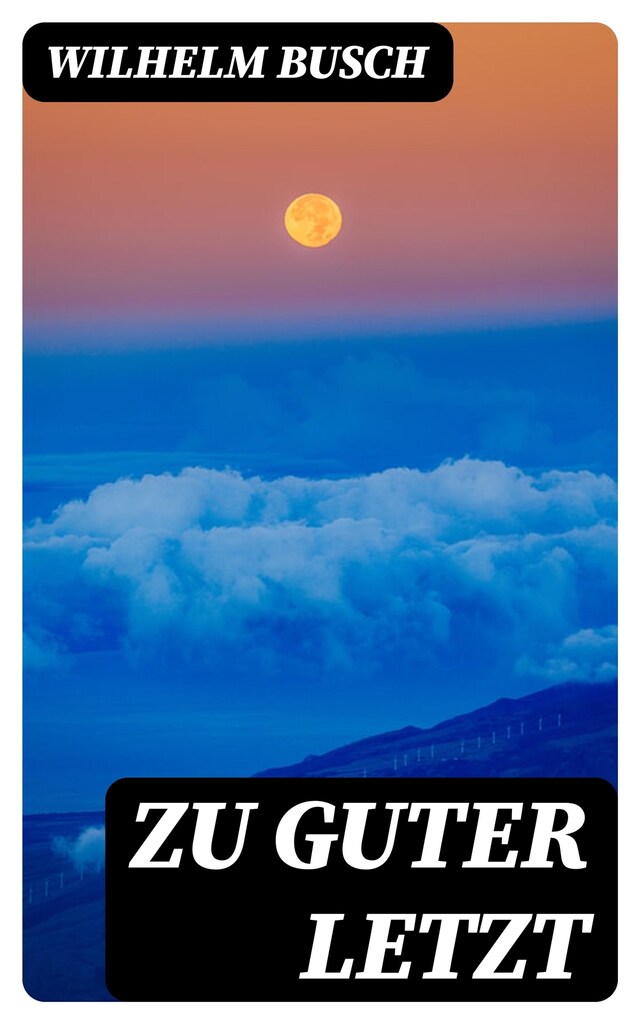 Book cover for Zu Guter Letzt