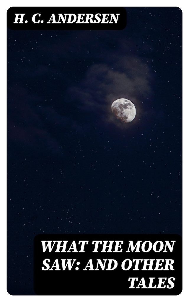 Book cover for What the Moon Saw: and Other Tales