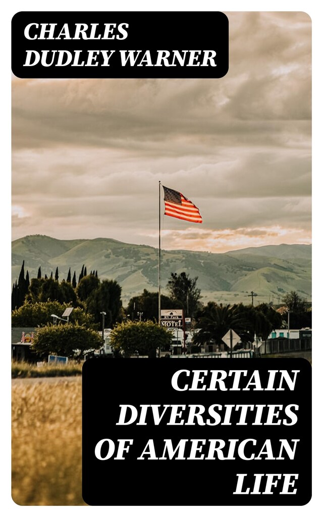 Buchcover für Certain Diversities of American Life