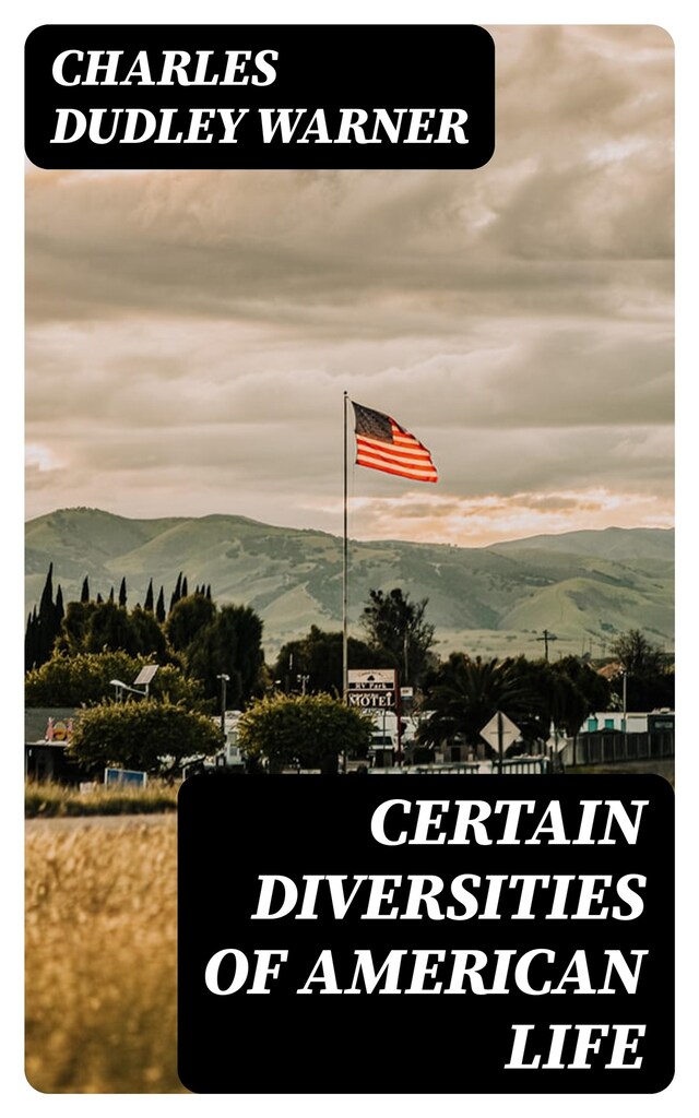 Portada de libro para Certain Diversities of American Life