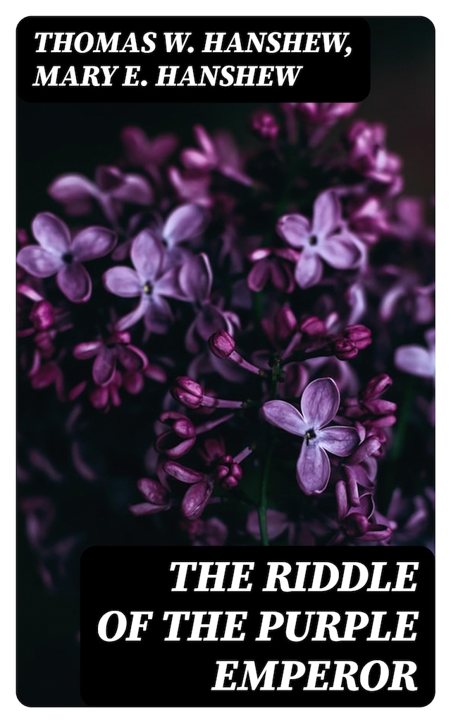 Copertina del libro per The Riddle of the Purple Emperor