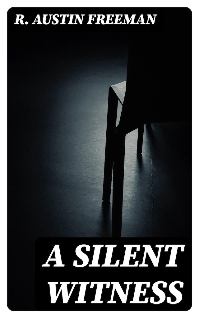 Boekomslag van A Silent Witness