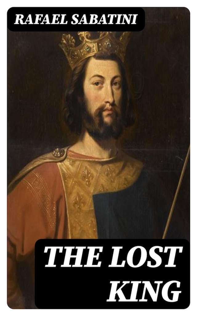 Kirjankansi teokselle The Lost King