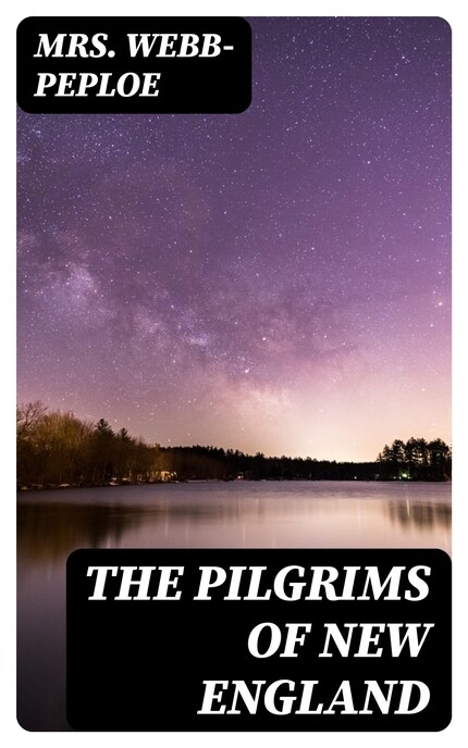 The Pilgrims of New England bookCoverFor