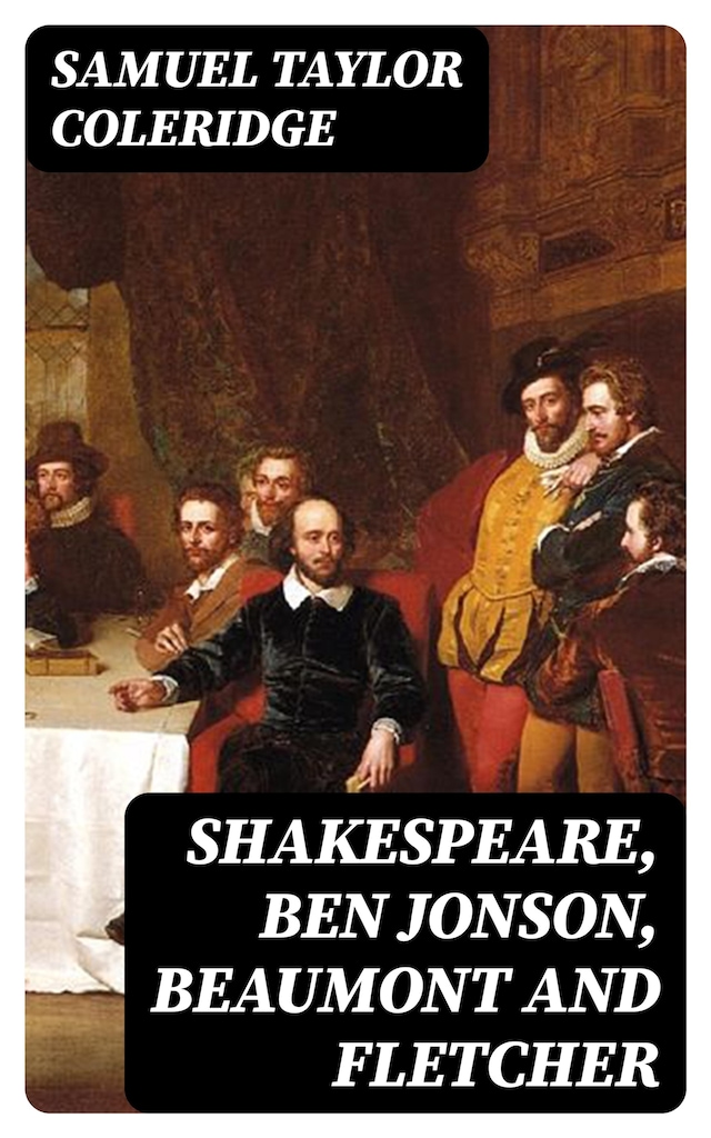 Kirjankansi teokselle Shakespeare, Ben Jonson, Beaumont and Fletcher