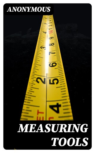 Measuring Tools bookCoverFor