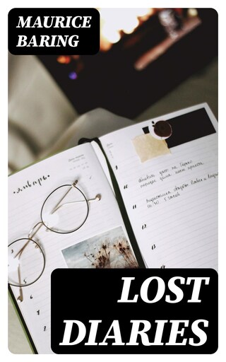 Lost Diaries bookCoverFor