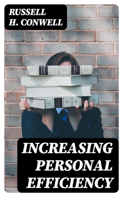 Increasing Personal Efficiency bookCoverFor